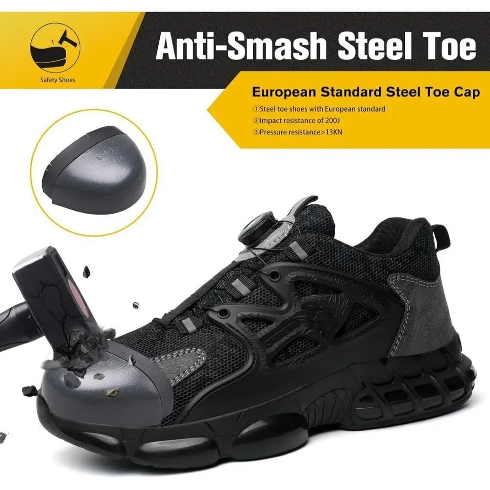 N/A steel toe
